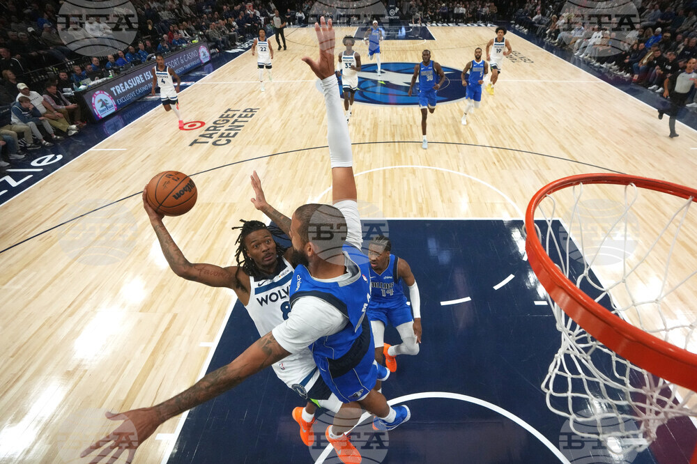 Mavericks Timberwolves Basketball