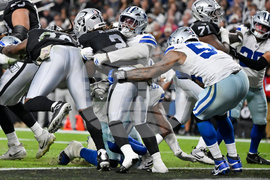 Cowboys Raiders Football