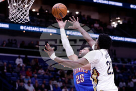 Thunder Pelicans Basketball