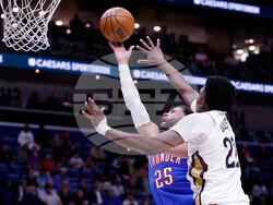 Thunder Pelicans Basketball