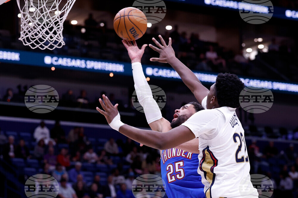 Thunder Pelicans Basketball