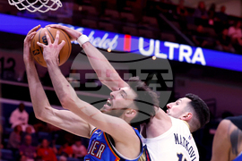 Thunder Pelicans Basketball