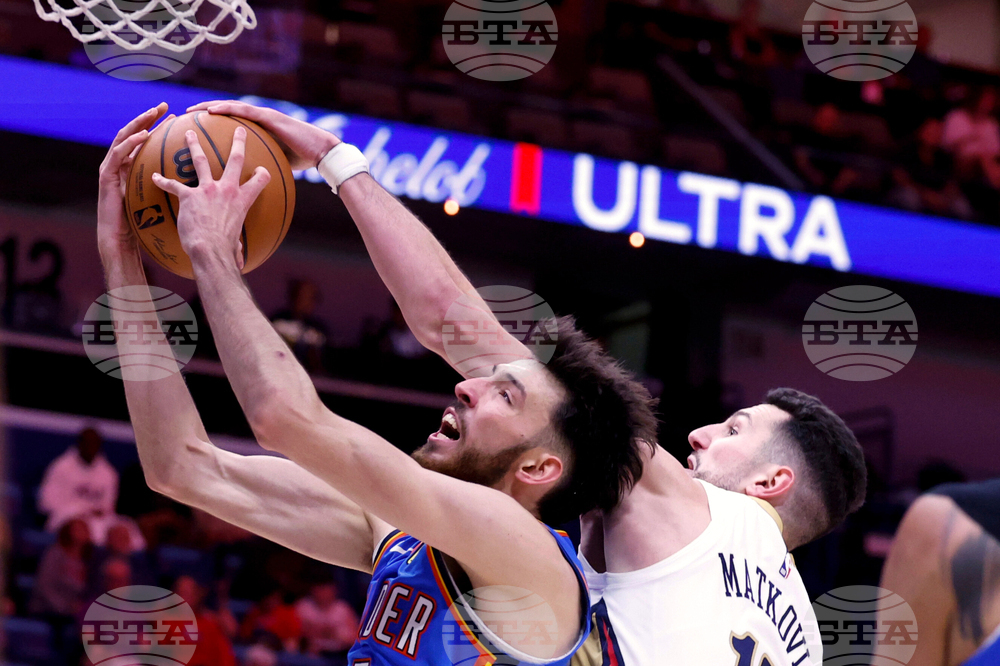 Thunder Pelicans Basketball