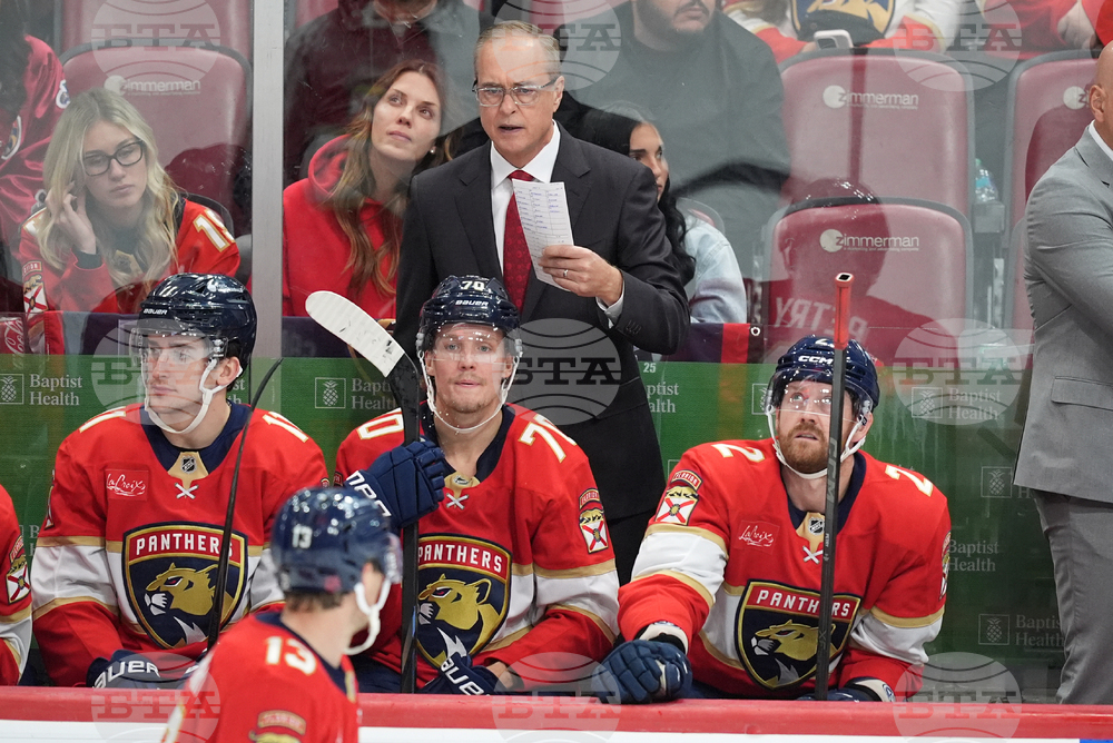 Canucks Panthers Hockey