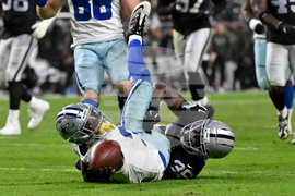 Cowboys Raiders Football