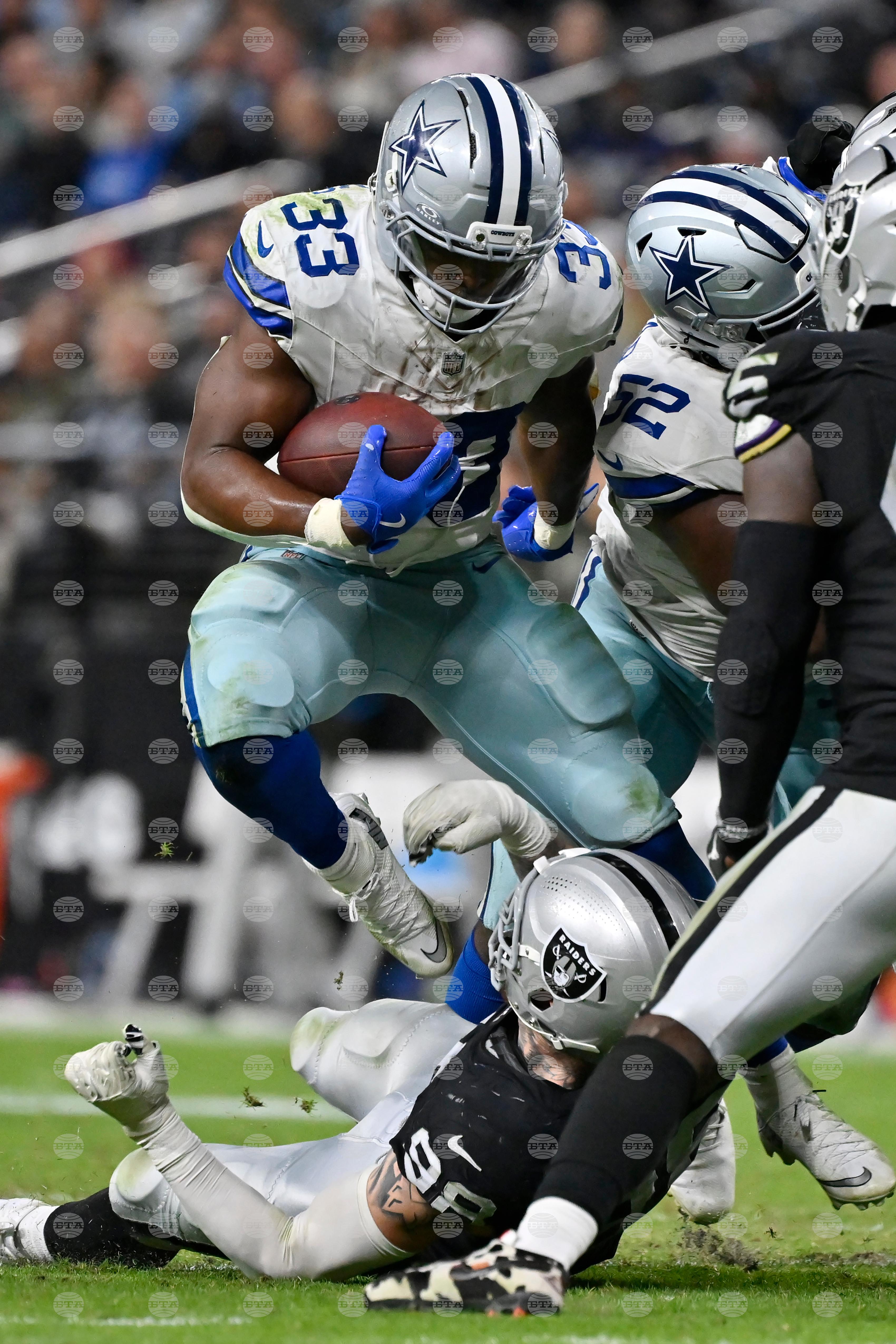 Cowboys Raiders Football