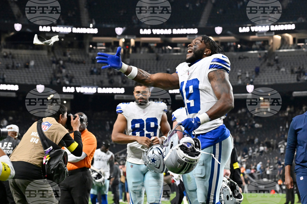 Cowboys Raiders Football