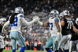 Cowboys Raiders Football