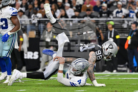 APTOPIX Cowboys Raiders Football