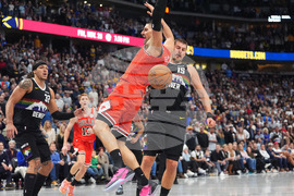 Bulls Nuggets Basketball