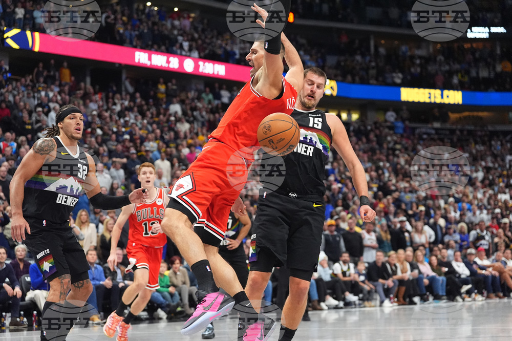 Bulls Nuggets Basketball