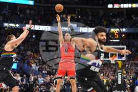 Bulls Nuggets Basketball