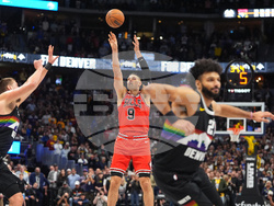 Bulls Nuggets Basketball