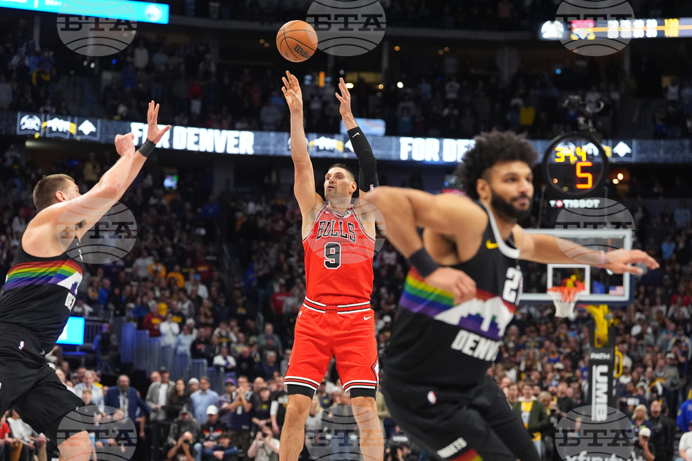 Bulls Nuggets Basketball