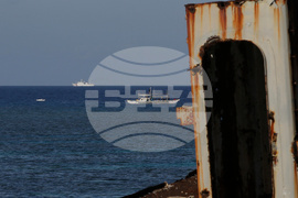 Philippines-China-Disputed Shoal