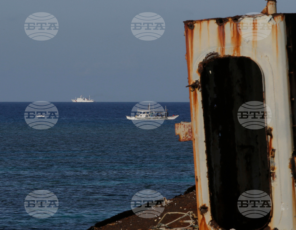 Philippines-China-Disputed Shoal