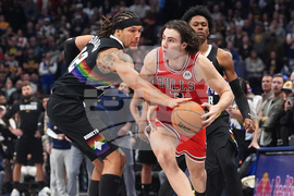 Bulls Nuggets Basketball