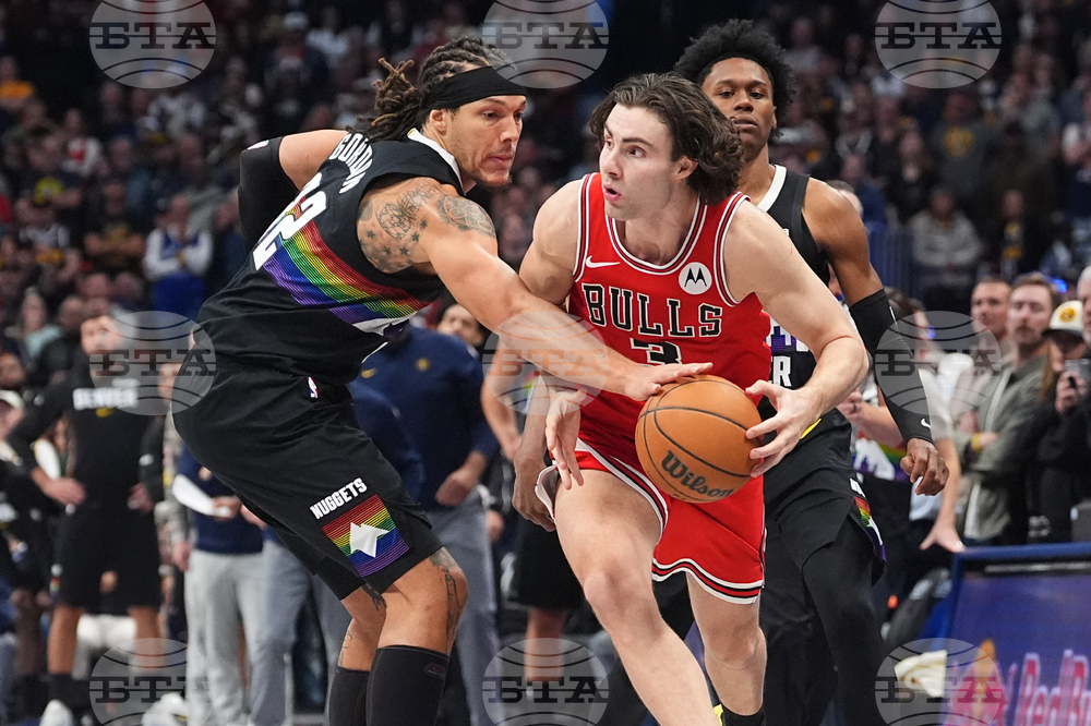 Bulls Nuggets Basketball