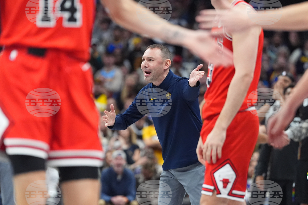 Bulls Nuggets Basketball