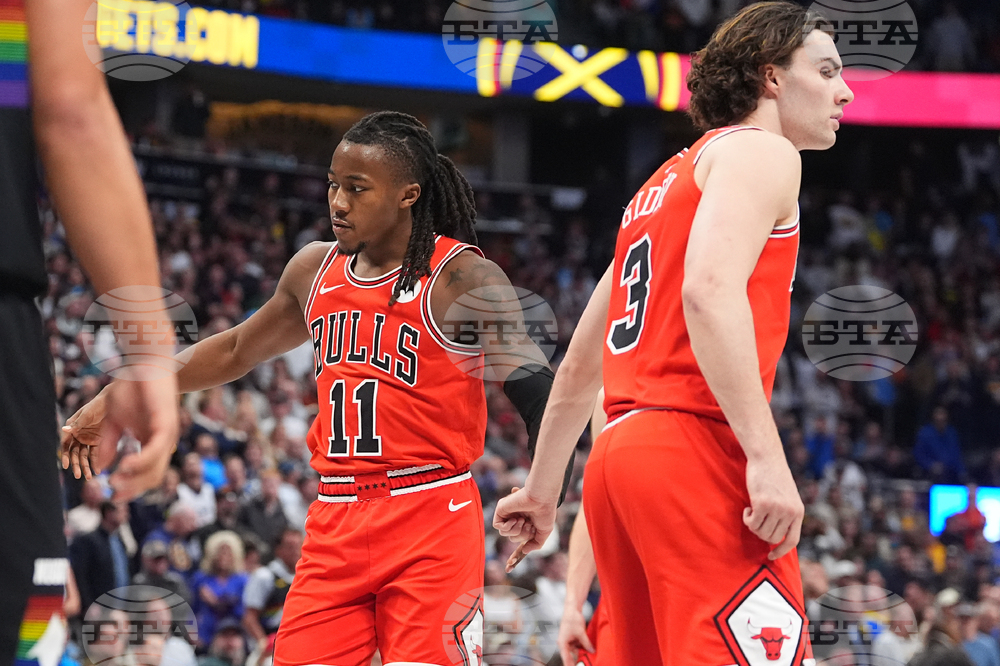 Bulls Nuggets Basketball