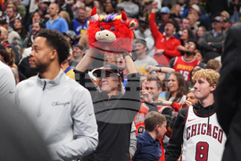 Bulls Nuggets Basketball