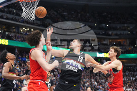 Bulls Nuggets Basketball