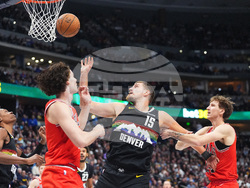 Bulls Nuggets Basketball