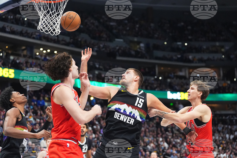 Bulls Nuggets Basketball