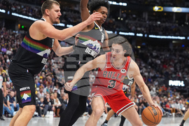 Bulls Nuggets Basketball