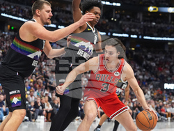 Bulls Nuggets Basketball