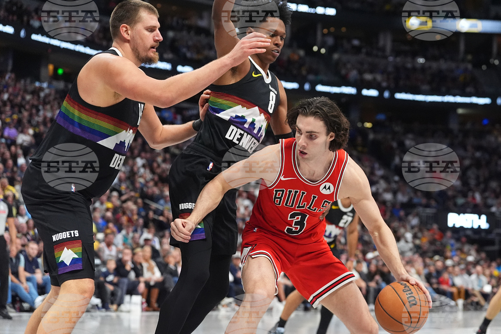 Bulls Nuggets Basketball