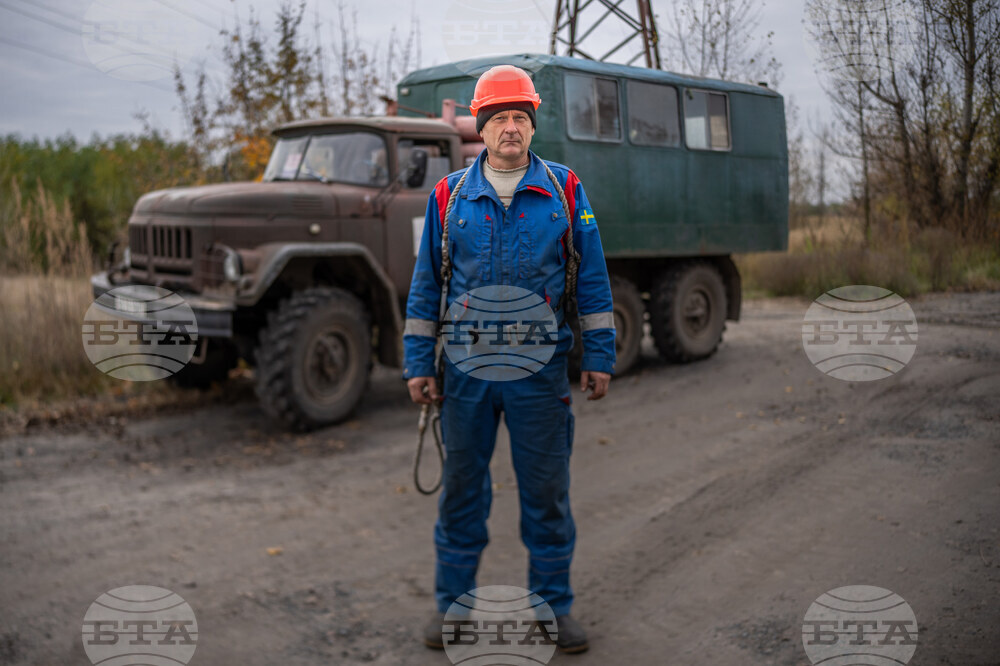 Russia Ukraine War Energy Portraits Photo Essay