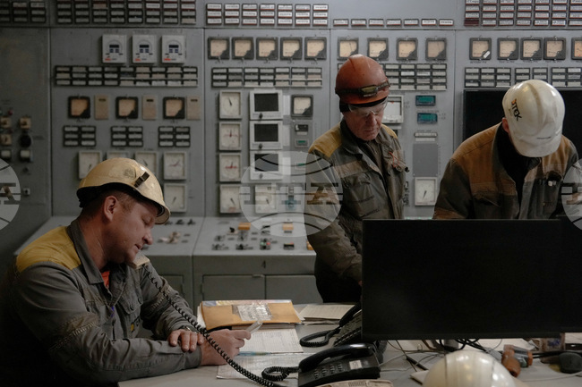 Russia Ukraine War Energy Workers Photo Essay