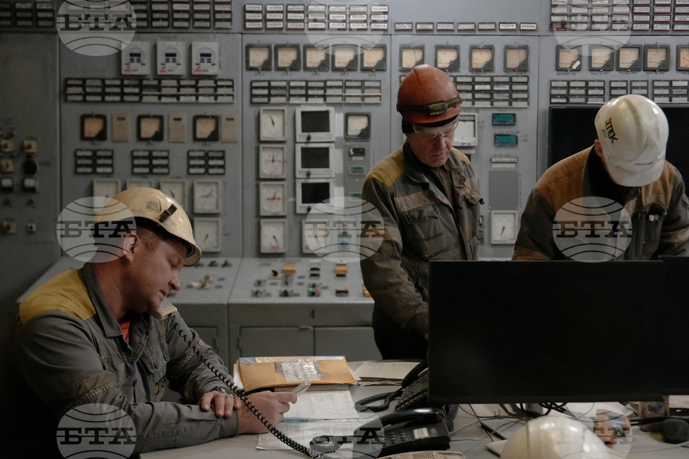 Russia Ukraine War Energy Workers Photo Essay