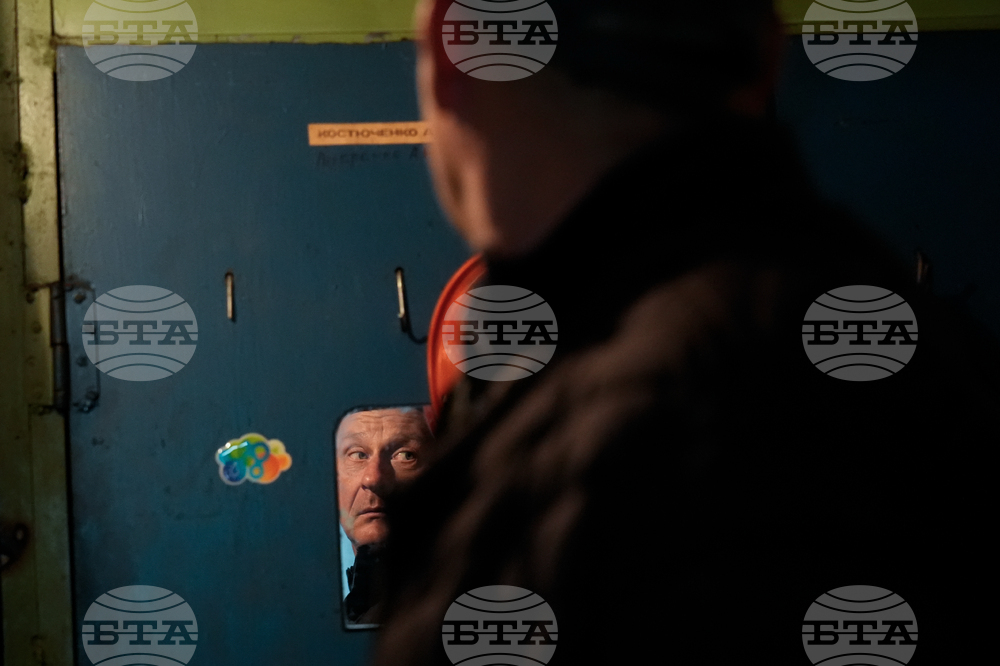 Russia Ukraine War Energy Workers Photo Essay