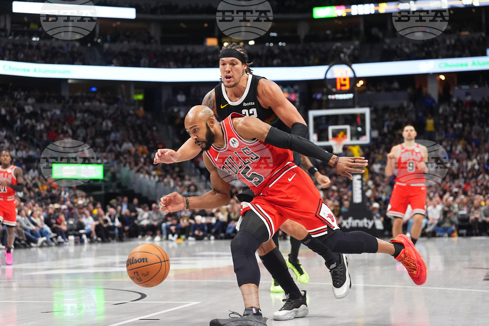 Bulls Nuggets Basketball