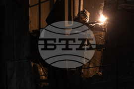 Russia Ukraine War Energy Workers Photo Essay