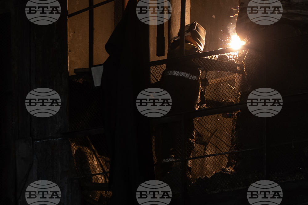 Russia Ukraine War Energy Workers Photo Essay