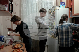 Russia Ukraine War Energy Workers Photo Essay