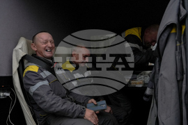 Russia Ukraine War Energy Workers Photo Essay