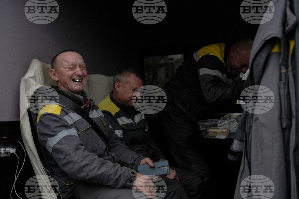 Russia Ukraine War Energy Workers Photo Essay