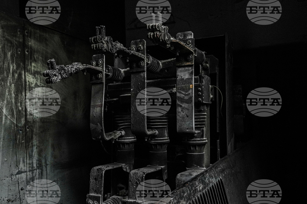 Russia Ukraine War Energy Workers Photo Essay