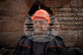 Russia Ukraine War Energy Workers Photo Essay