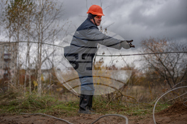 Russia Ukraine War Energy Workers Photo Essay