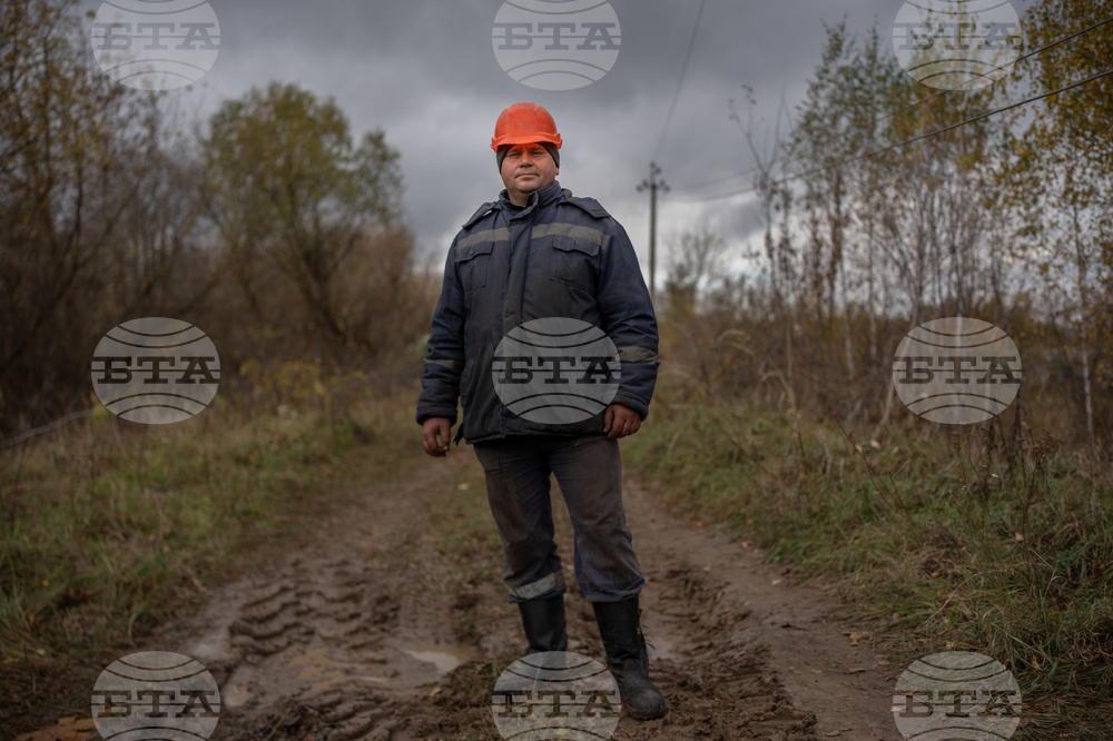 Russia Ukraine War Energy Portraits Photo Essay