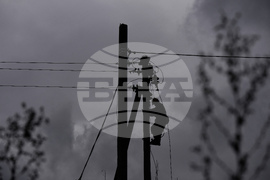 Russia Ukraine War Energy Workers Photo Essay