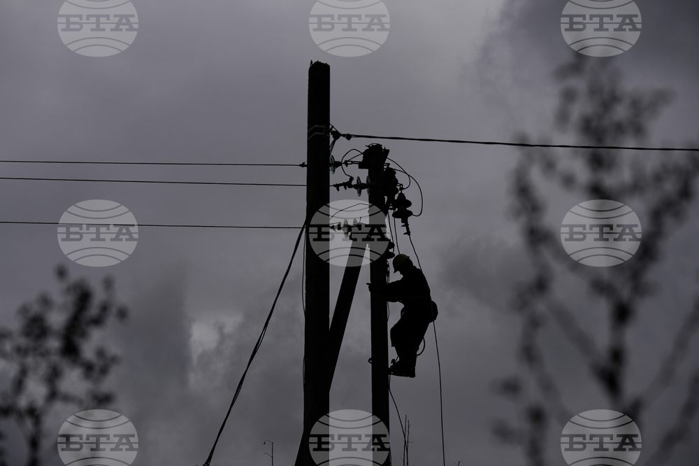Russia Ukraine War Energy Workers Photo Essay