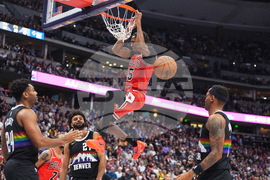 Bulls Nuggets Basketball