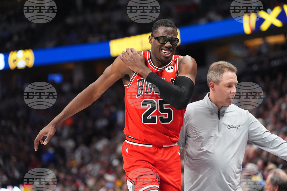 Bulls Nuggets Basketball