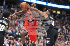 Bulls Nuggets Basketball